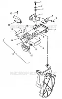 BRAKE 440 XCR 0941760 (4925182518017A)