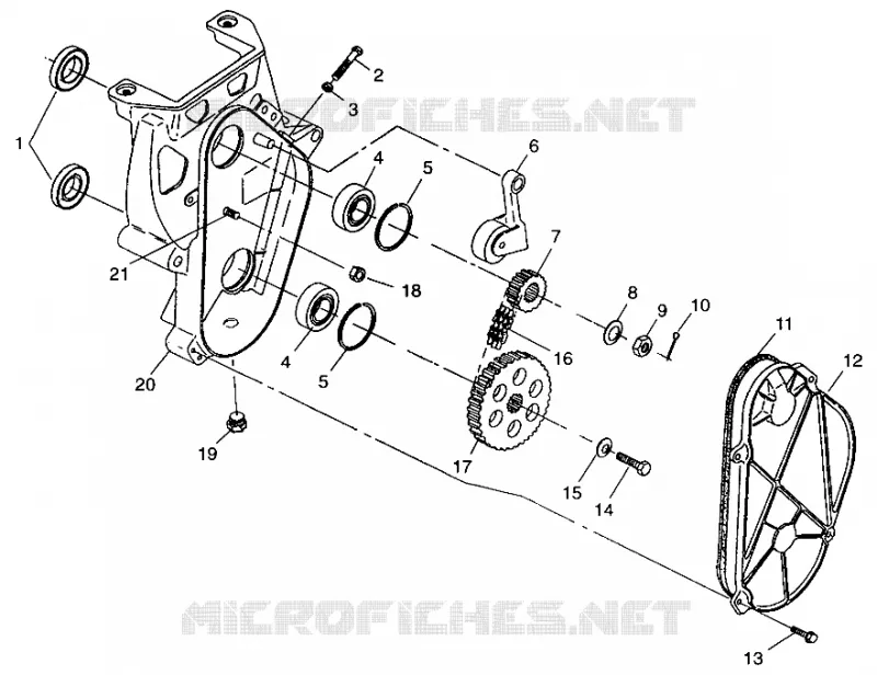 CHAINCASE