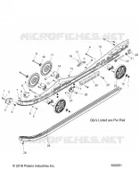 SUSPENSION, RAIL MOUNTING
