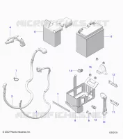 ELECTRICAL, BATTERY/BOX AND CABLES