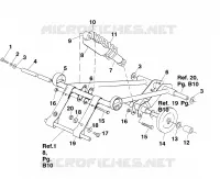 FRONT TORQUE ARM (TOURING)