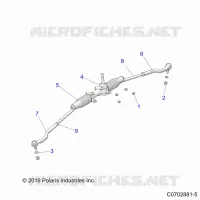 STEERING GEAR BOX