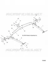 REAR SUSPENSION CONTROL ARMS