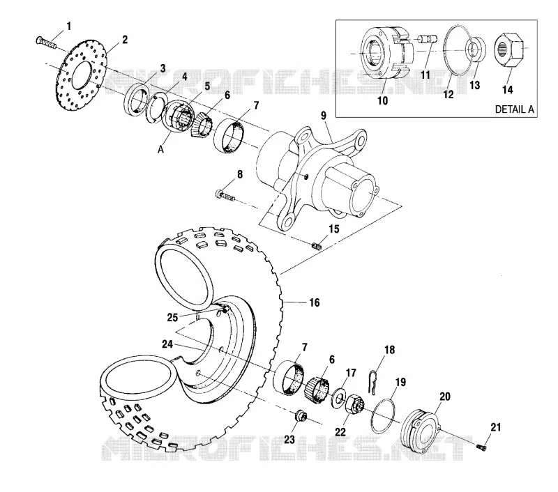 FRONT WHEEL