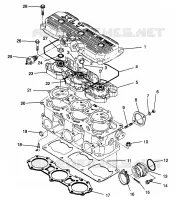 CYLINDER XLT 0966756 (4933823382C006)