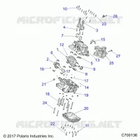 ENGINE, CRANKCASE AND CRANKSHAFT