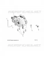 DRIVE TRAIN, FRONT GEARCASE