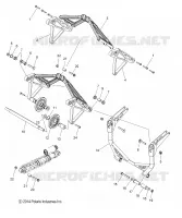 SUSPENSION REAR CRANK