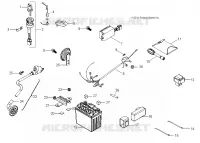 SWITCHES, HARNESS AND PARTS