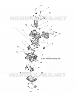 CRANKCASE AND CRANKSHAFT