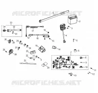 ELECTRICAL, SWITCHES, HARNESS AND INDICATORS