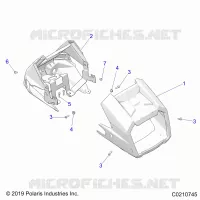 HEADLIGHT POD
