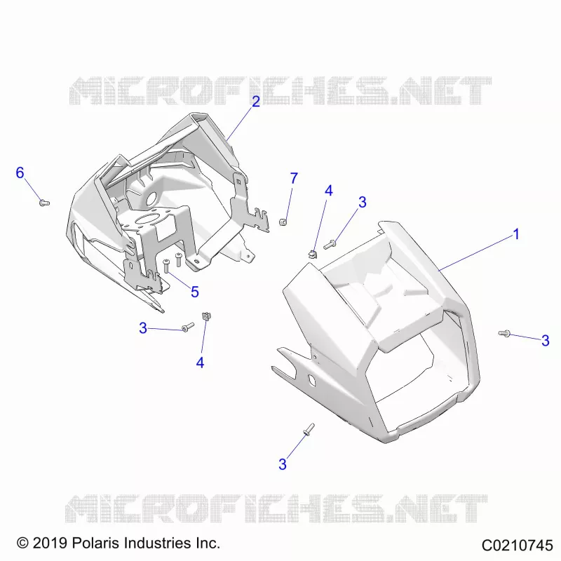 HEADLIGHT POD