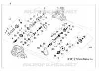 DRIVE TRAIN, MAIN GEARCASE INTERNALS