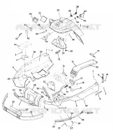 NOSEPAN   CONSOLE INDY LITE GT (4921342134003A)