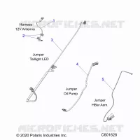 ELECTRICAL, JUMPER WIRES