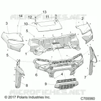 HOOD AND FRONT FACIA