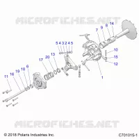 DRIVE TRAIN, PRIMARY CLUTCH