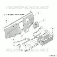 REAR BODYWORK CLOSEOFF
