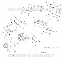 REAR SUSPENSION CONTROL ARMS