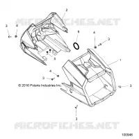 HEADLIGHT POD