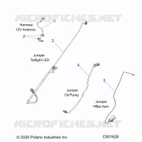 ELECTRICAL, JUMPER WIRES