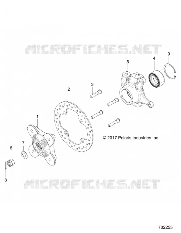 FRONT SUSPENSION CARRIER- Z19VDE99NK (702255)