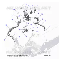ENGINE, COOLING SYSTEM