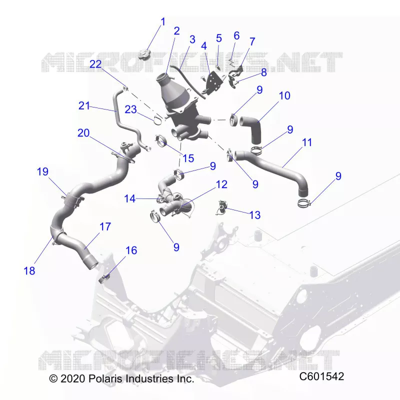 ENGINE, COOLING SYSTEM