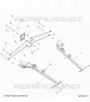REAR SUSPENSION CONTROL ARMS