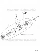 DRIVE TRAIN, PRIMARY CLUTCH