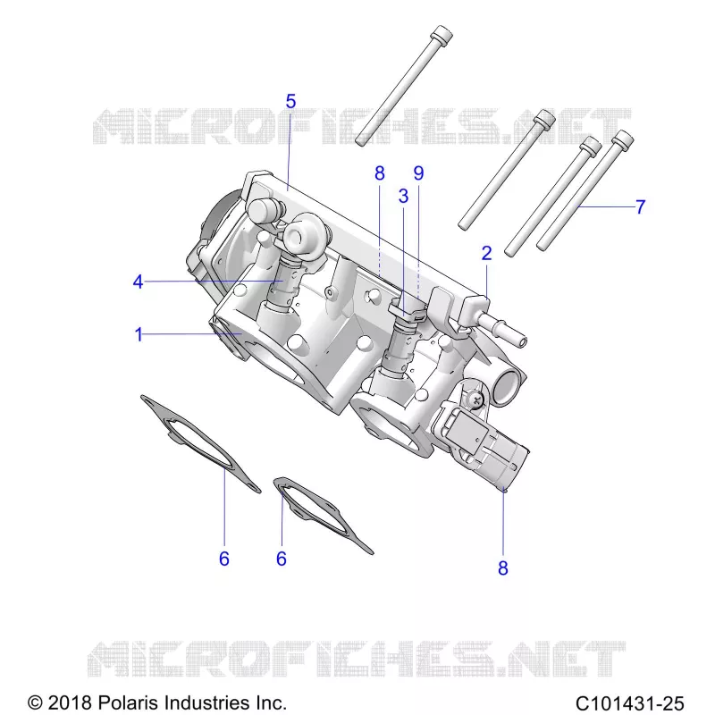 THROTTLE BODY