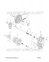 DRIVE TRAIN, JACKSHAFT AND DRIVE SHAFT