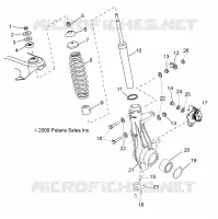 FRONT SUSPENSION STRUT