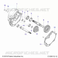 DRIVE TRAIN, GEAR BOX