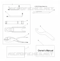 REFERENCES, TOOL KIT  AND OWNERS MANUALS
