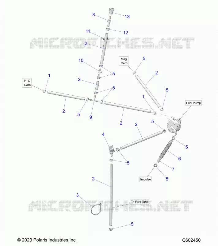 FUEL SYSTEM, FUEL PUMP AND FUEL LINES