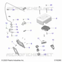 ELECTRICAL, SENSORS, MODULES, AND SWITCHES