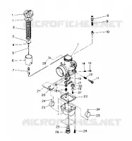 CARBURETOR ASSEMBLY (4914891489034A)