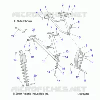 FRONT WISHBONES