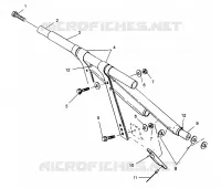 FRONT TORQUE ARM XLT TOURING 0963357 AND EUROPEAN XLT TOURING E963357 (4931923192B013)