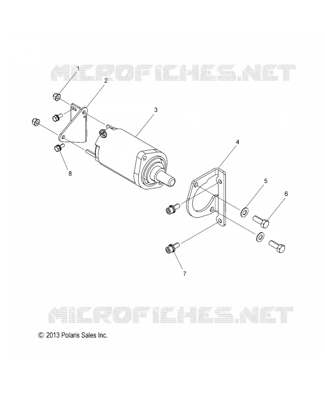 STARTER MOTOR
