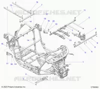 CHASSIS, MAIN FRAME