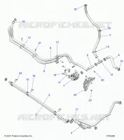 COOLING ROUTING MANIFOLD