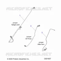 ELECTRICAL, JUMPER WIRES