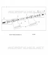 DRIVE TRAIN, DRIVE SHAFT, FRONT