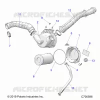 ENGINE, AIR INTAKE SYSTEM