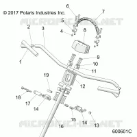 STEERING, HANDLEBAR MOUNTING