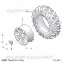 WHEELS, FRONT