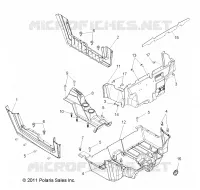 FLOOR AND ROCKER PANELS